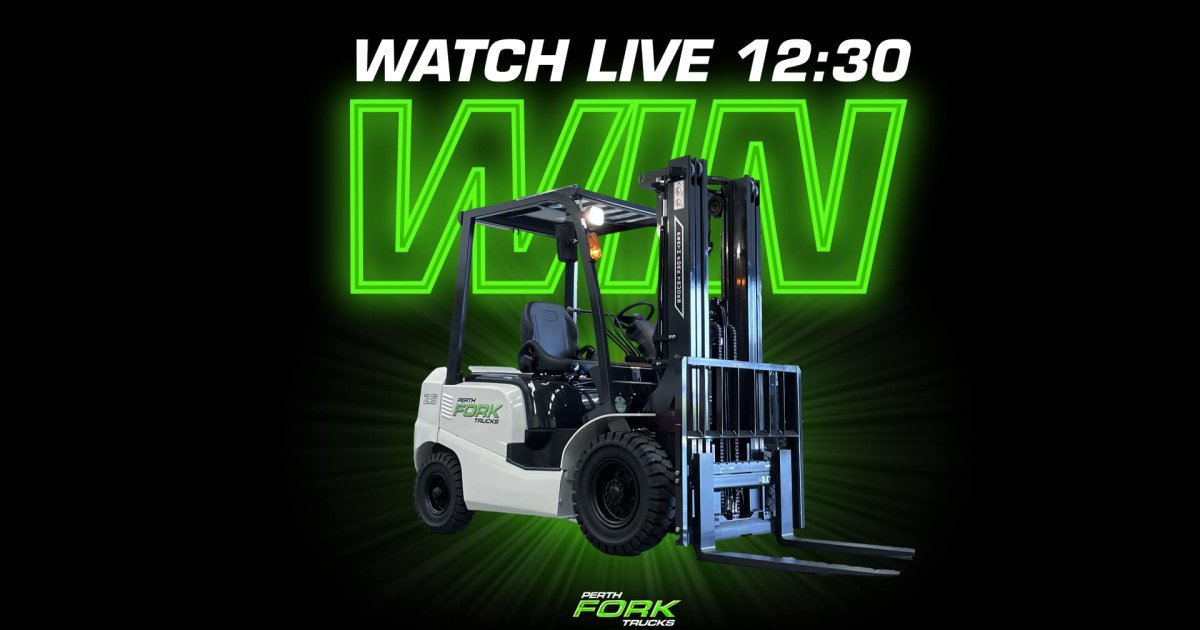 Win A Forklift | Small Business Forklift Giveaway | Perth Fork Trucks